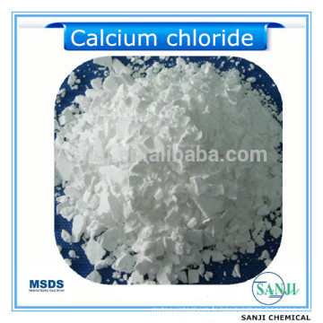 Utiliser du chlorure de calcium hexahydrate